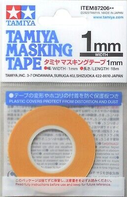 Tamiya 87206 Masking Tape 1mm