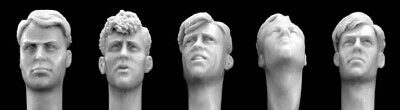 Hornet HH 22 More European Heads with WW2 Haircuts 1/35