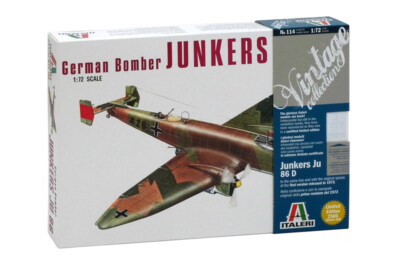 Italeri 114 Junkers JU 86-D1 1/72