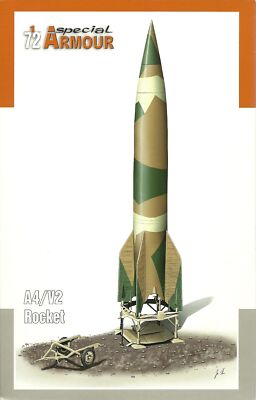 2 Special Armour SA 72003 A4/V2 Rocket 1/72