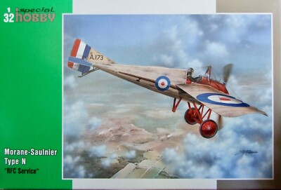Special Hobby SH 32017 Morane-Saulnier Type N "RFC Service" 1/32