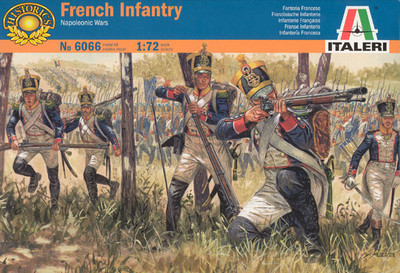 Italeri 6066 French Infantry Napoleonic Wars 1/72