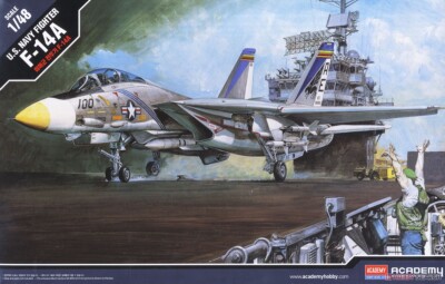Academy 12253 U.S. Navy Fighter F-14A 1/48