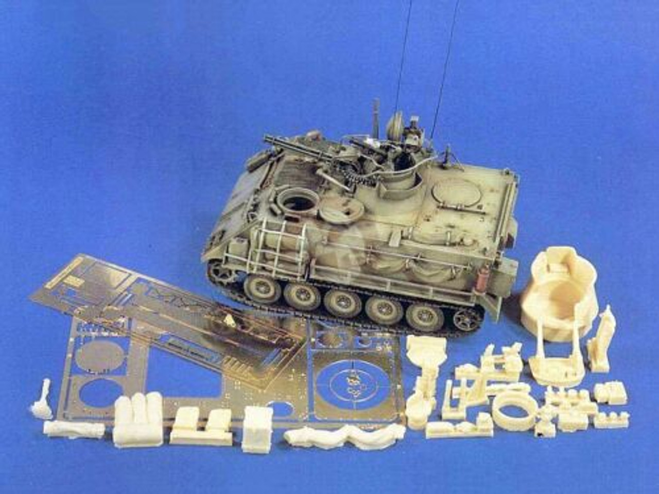 Verlinden Productions 536 Israeli M 163 Vulcan 1/35