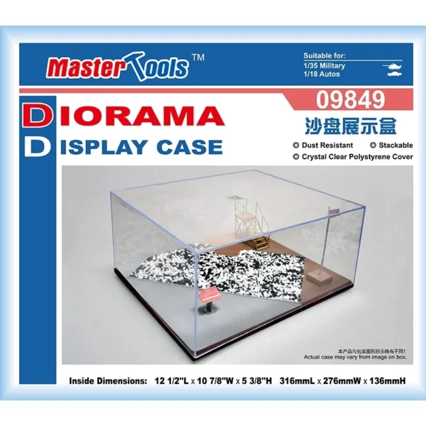 Master Tools Vitrine Box 09849