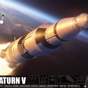 Airfix A50201 Saturn V 1/144