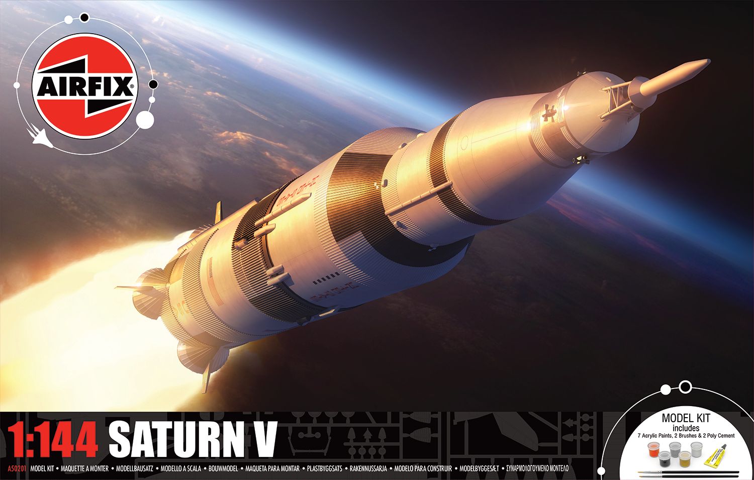 Airfix A50201 Saturn V 1/144