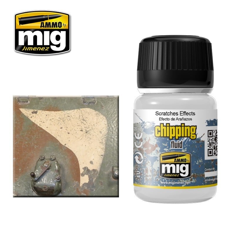 Ammo by Mig 2010 Chipping Fluid (Scratches Effects) 35 ml