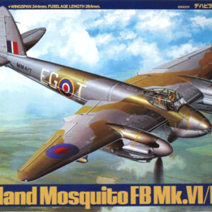 Tamiya 61062 De Havilland Mosquito FB Mk.VI / NF Mk.II 1/48