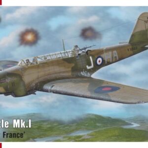 Special Hobby SH 72153 Fairey Battle Mk.I 'Bloodbath over France' 1/72