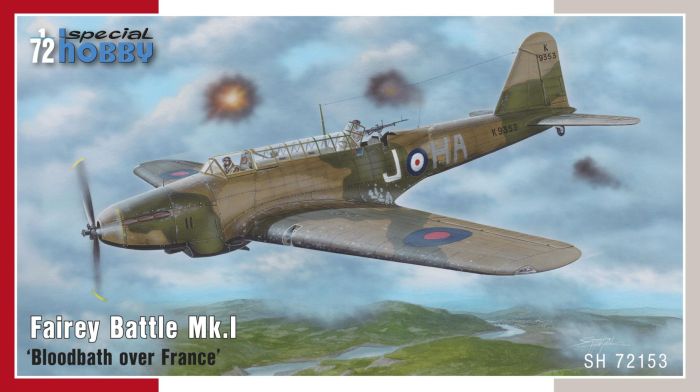 Special Hobby SH 72153 Fairey Battle Mk.I 'Bloodbath over France' 1/72