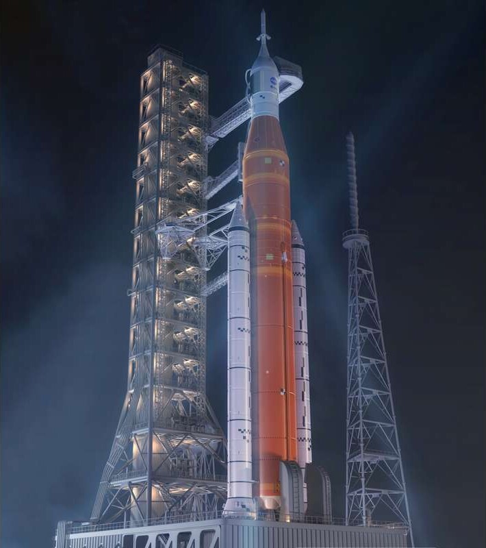 04 Airfix A50202 SLS Artemis 1/144 - Afbeelding 2