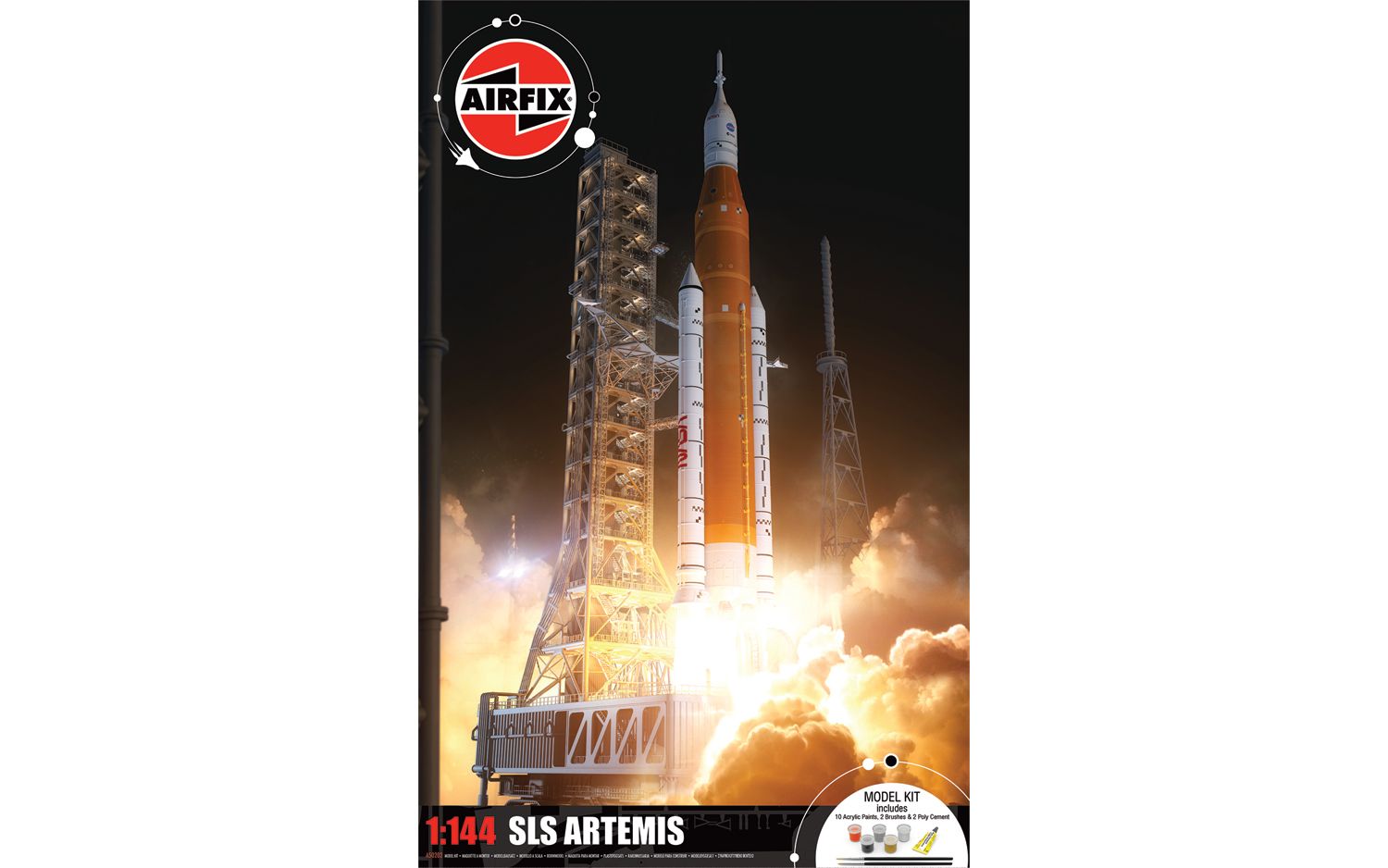 04 Airfix A50202 SLS Artemis 1/144