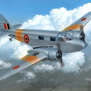 Special Hobby SH 48159 Airspeed Oxford Mk.I / II w/ NL decals & Belgische Luchtmacht 1/48