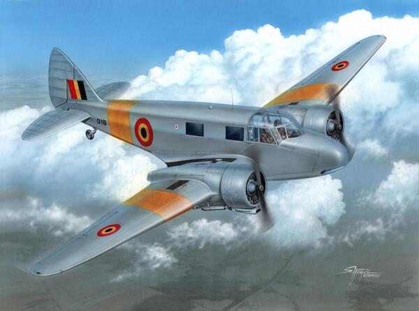 04 Special Hobby SH 48159 Airspeed Oxford Mk.I / II w/ NL decals & Belgische Luchtmacht 1/48
