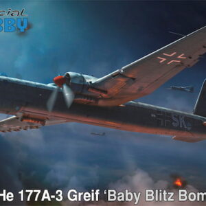 03 Special Hobby SH 48210 Heinkel He 177A-3 Greif 1/48