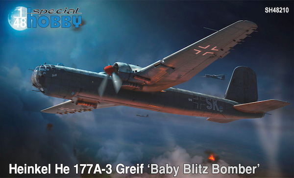03 Special Hobby SH 48210 Heinkel He 177A-3 Greif 1/48