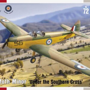 Special Hobby SH 72494 DH.94 Moth Minor 'Under the Southern Cross' 1/72
