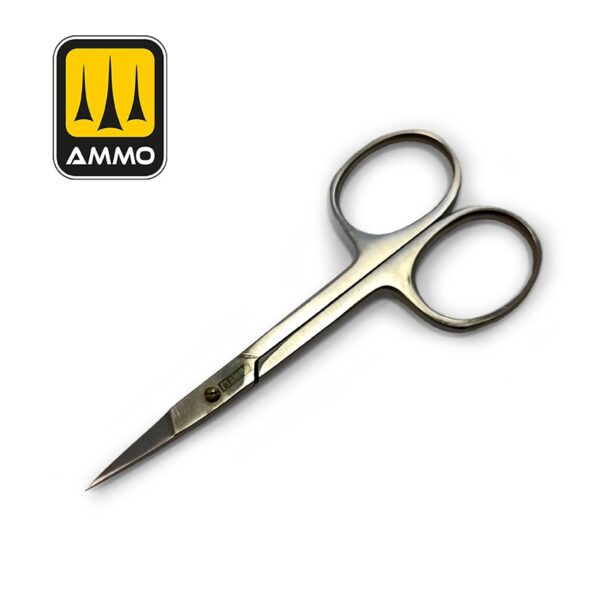 A.Mig-8540 Straight Scissors  - Ammo by Mig Jimenez