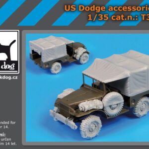 Blackdog T35102 US Dodge Accessories Set 1/35