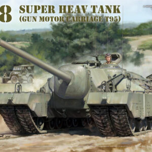 Takom 2209 T28 Super Heavy Tank  ( Gun Motor Carriage T95) 1/35