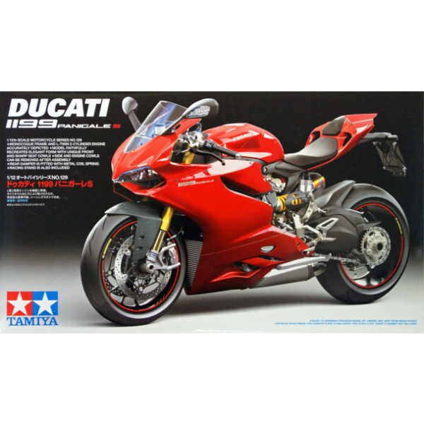 Tamiya 14129 Ducati 1199 Panigale S 1/12