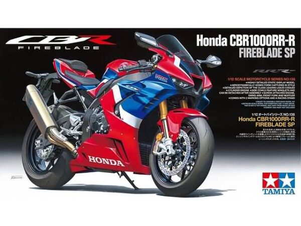 Tamiya 14138 Honda CBR 1000RR-R Fireblade SP 1/12