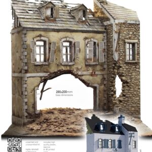 RT-Diorama 35055 "The Breach" Normandy Diorama Base 1/35