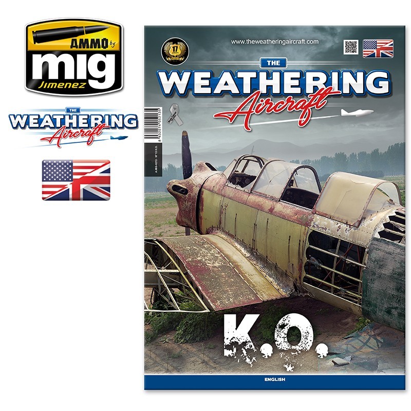 A.Mig 5213 The Weathering Magazine Aircraft K.O.