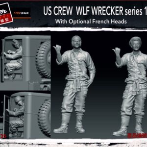 Thunder Model F35010 US Crew WLF Wrecker series 1-4 1/35