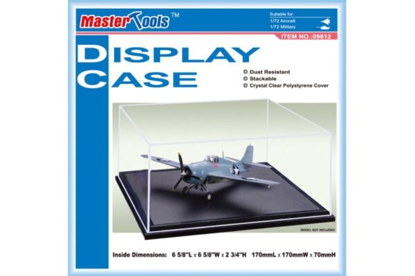 Master Tools Vitrine Box 09812