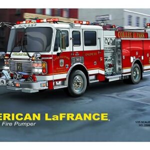 Trumpeter 02506 American LaFrance Eagle Fire Pumper 1/25