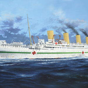 Trumpeter 03721 HMHS Britannic 1/200