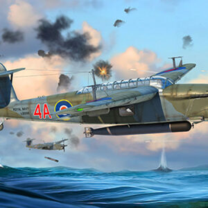 05 Trumpeter 05825 Fairey Barracuda 1/48