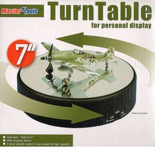 Master Tools Turntable Display 09835