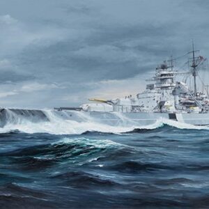 Trumpeter 05358 German Bismarck Battleship 1/350