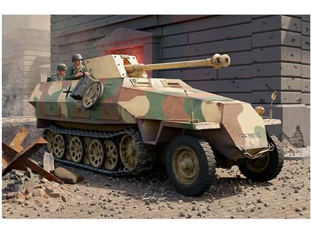 Trumpeter 00943 German Sd.Kfz. 251/22 D 1/16