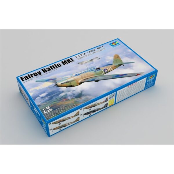 Trumpeter 05831 Fairey Battle MKI 1/48 - Afbeelding 2