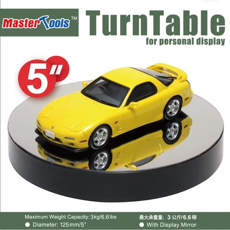 Master Tools Turntable 5" Display 09836 