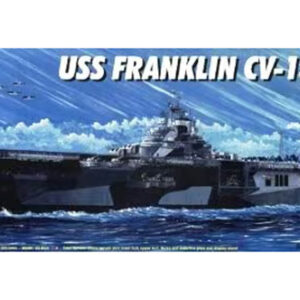 Trumpeter 05730 USS Franklin CV-13 1/700