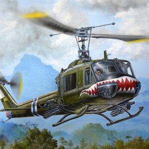 Trumpeter 05112 UH-1B Huey - Gunship 1/35