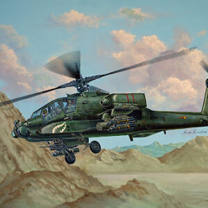 Trumpeter 05838 AH-64A  Apache 1/48