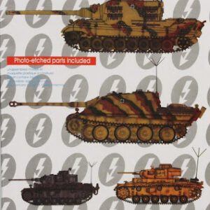 Dragon 3819 German Tank Antennae Set 1/35