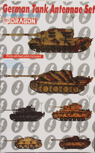 Dragon 3819 German Tank Antennae Set 1/35