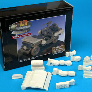 Trakz TX 0097 U.S. Jeep Stowage and Accessoires 1/35