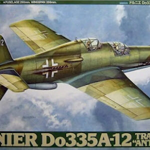 Tamiya 61076 Dornier Do335A-12 Trainer "Anteater" 1/48