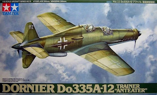 Tamiya 61076 Dornier Do335A-12 Trainer "Anteater" 1/48