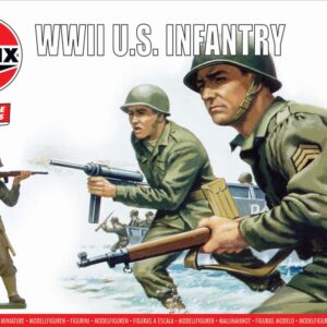 Airfix A02703V WWII U.S. Infantry 1/32