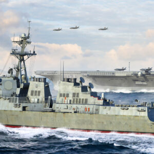 I Love Kit 62009 USS Oscar Austin DDG-79 1/200