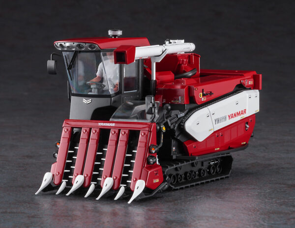 Hasegawa 66007 YH6115 Yanmar Combine 1/35 - Afbeelding 2